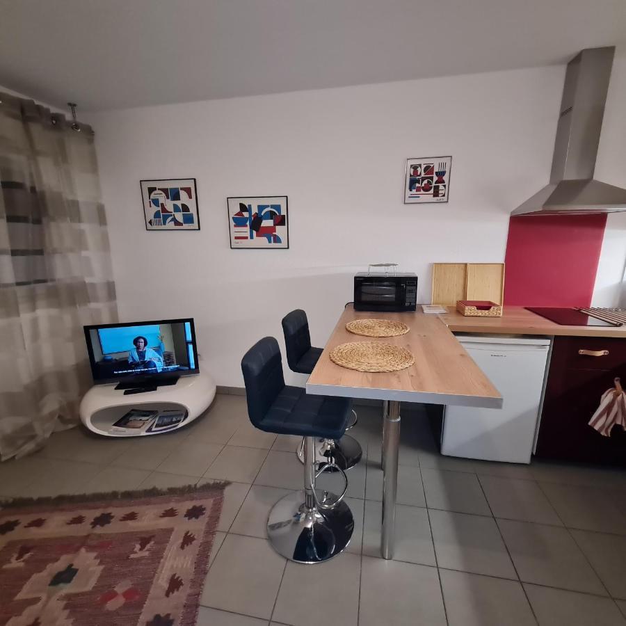 Apartamento Beau Studio Tout Confort Au Calme Avec Parking . Villeurbanne Exterior foto