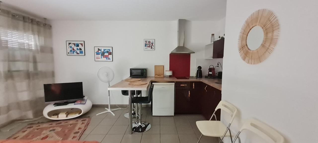 Apartamento Beau Studio Tout Confort Au Calme Avec Parking . Villeurbanne Exterior foto