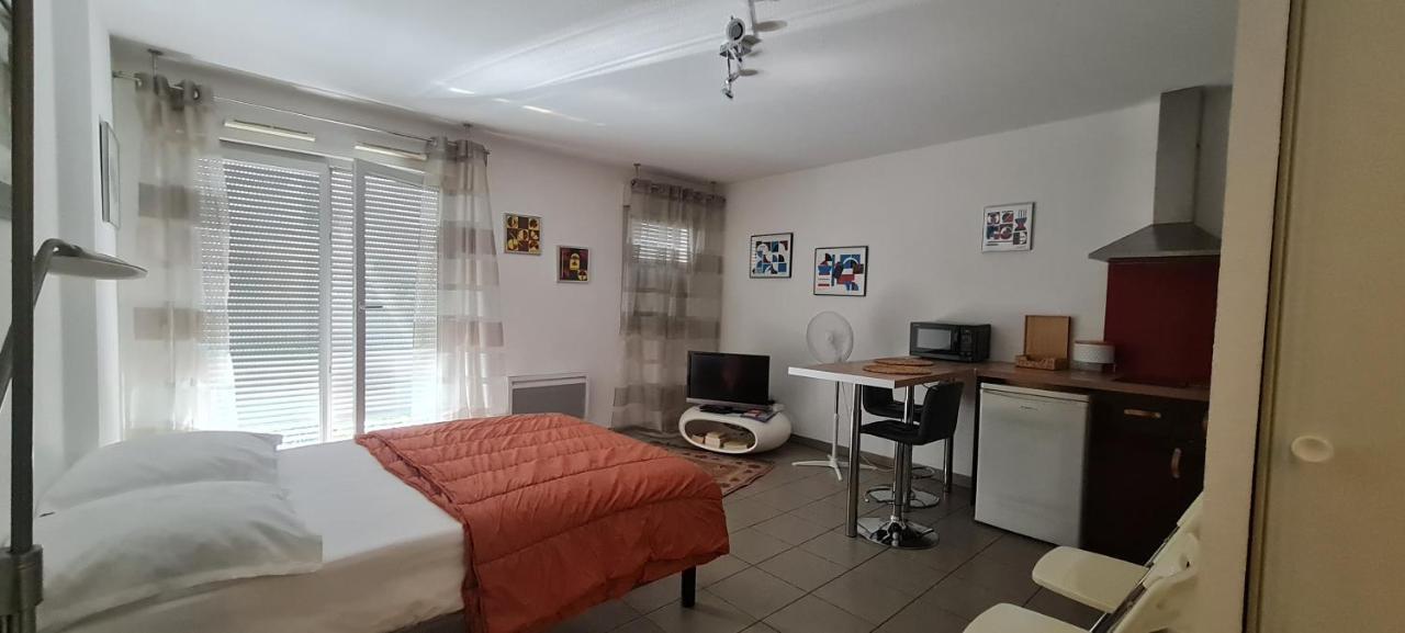Apartamento Beau Studio Tout Confort Au Calme Avec Parking . Villeurbanne Exterior foto