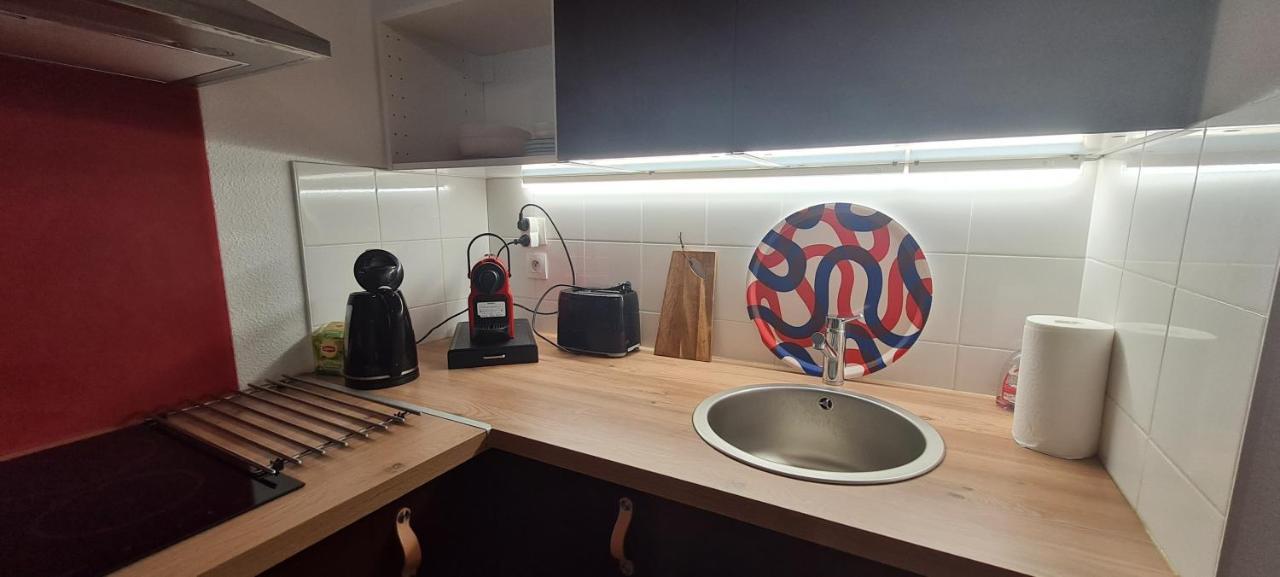 Apartamento Beau Studio Tout Confort Au Calme Avec Parking . Villeurbanne Exterior foto